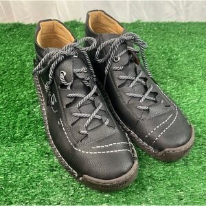 Alcubieree "5" Men's SZ 10 US Chukka Boots Leather Hiking Sport Athleisure Black